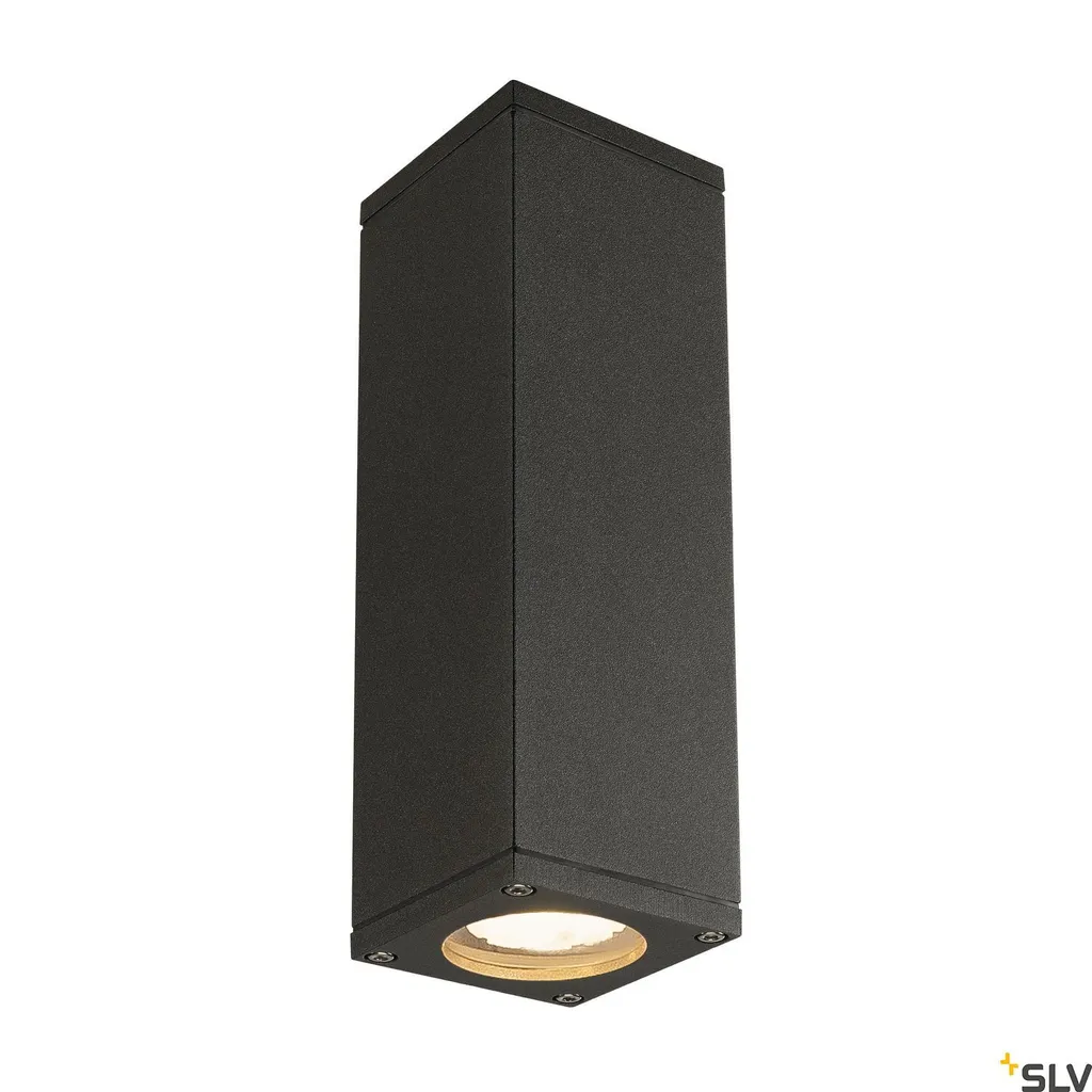 Applique Anthracite 229535 - Éclairage Puissant contre les Zones Sombres