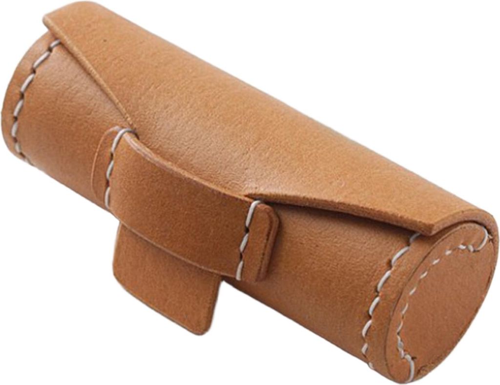 Lippenbalsam-Halter, Lippenstifthülle aus Kunstleder, wiederverwendbarer Lippenbalsam-Schutz, Brieftasche, Lippenstiftetui für Damenhandtasche, C...