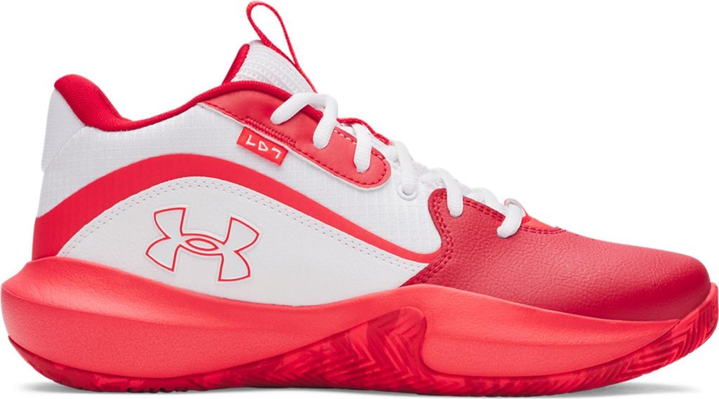 Under Armour Ua Lockdown 7 - white, Größe:10