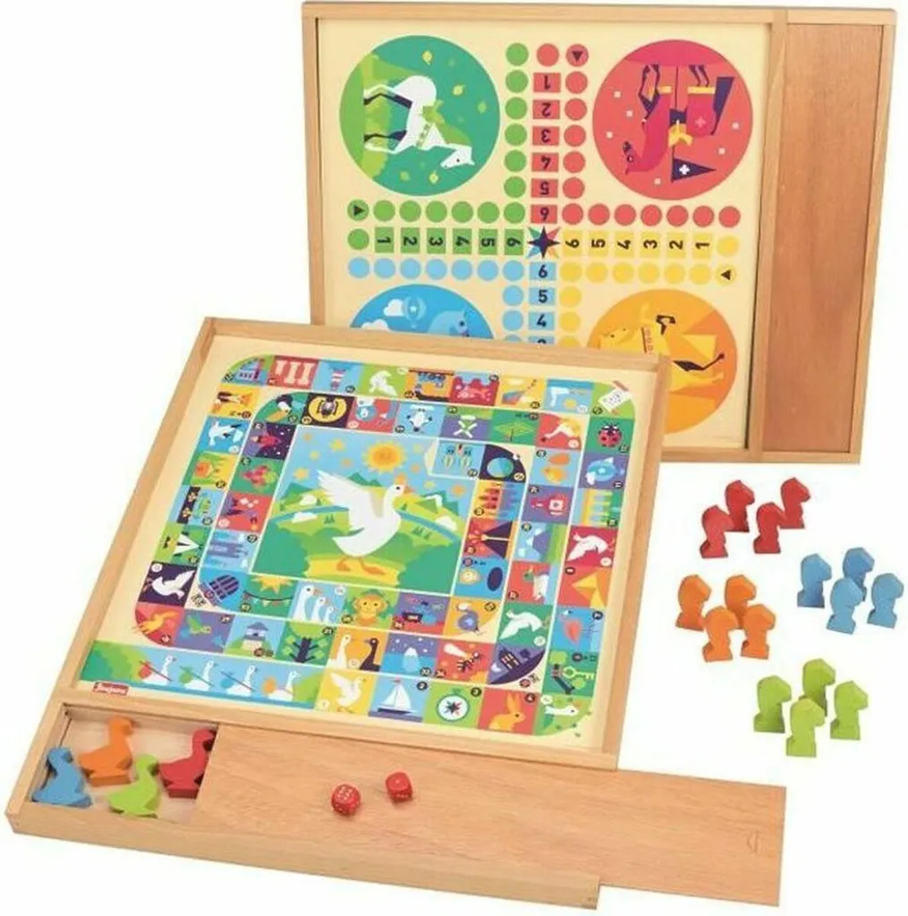 Jeu de l'Oie en bois Jeujura : fini les jouets cassés avec ce duo solide