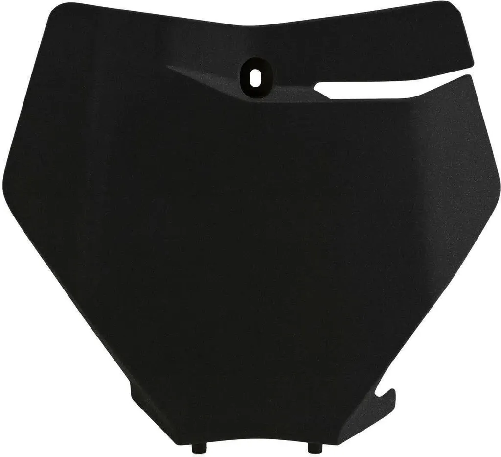 ACERBIS Porte-Numéro Avant Métallique Noir pour Moto KTM 250 300 450