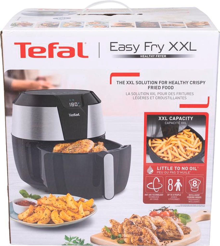 Tefal Easy Fry XXL Frytownica na gorące powietrze Zdjęcie produktu 