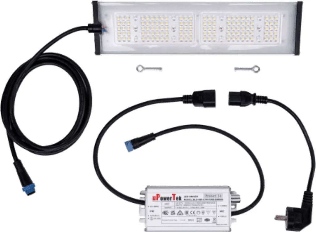 SANlight STIXX 50 : Éclairage LED haute efficacité à spectre complet - 2
