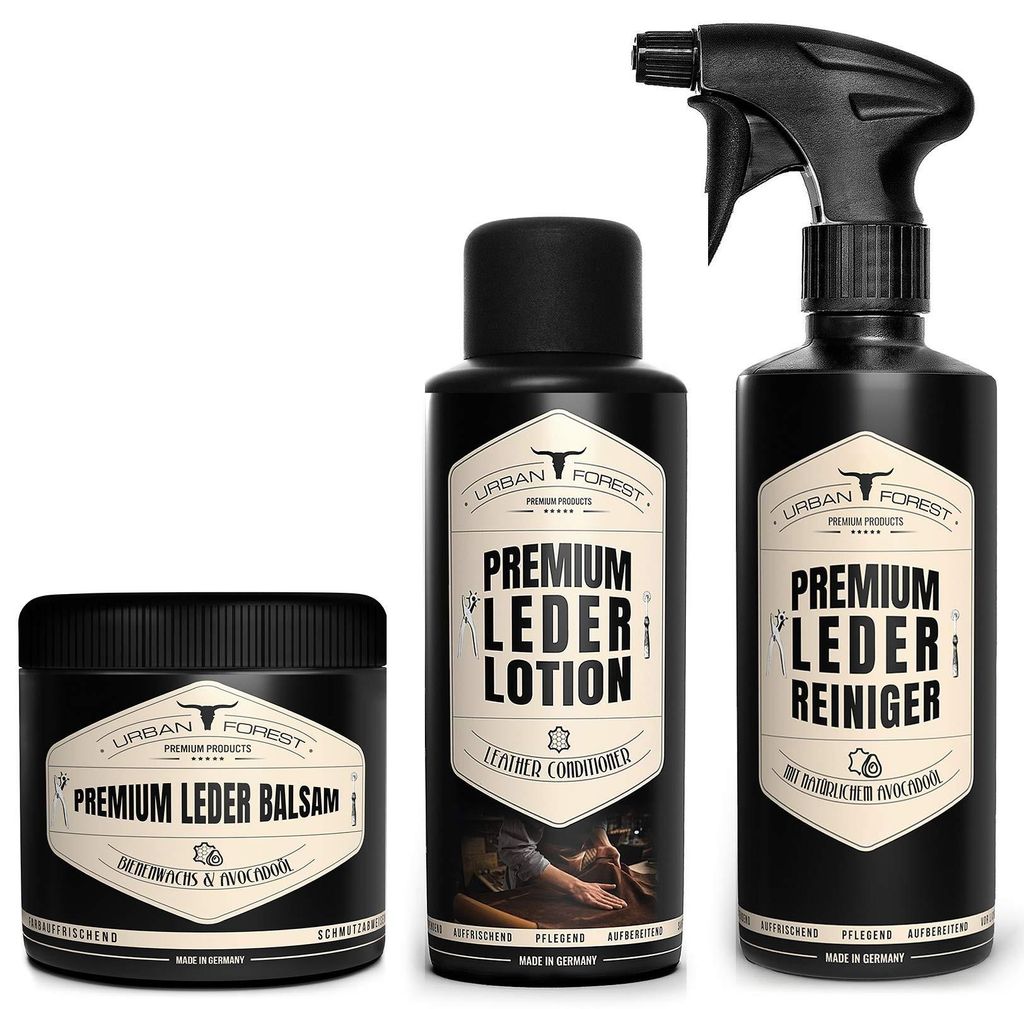 Lederbalsem met bijenwas en avocado-olie - Premium Productafbeelding 