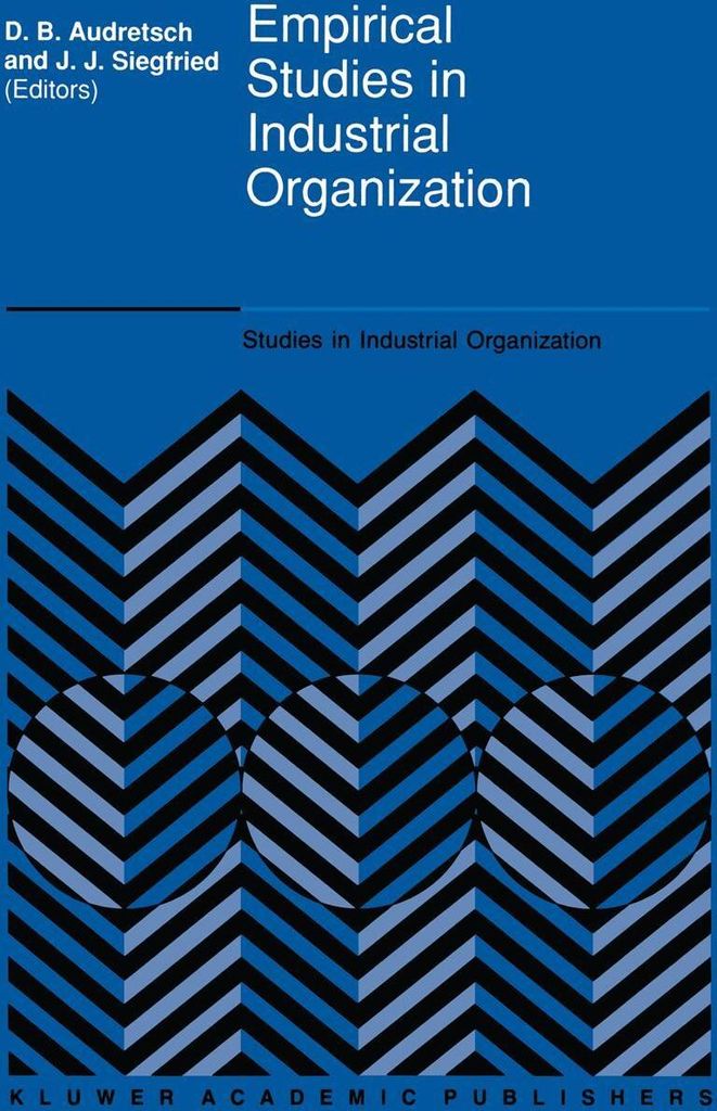 Empirical Studies in Industrial Organization