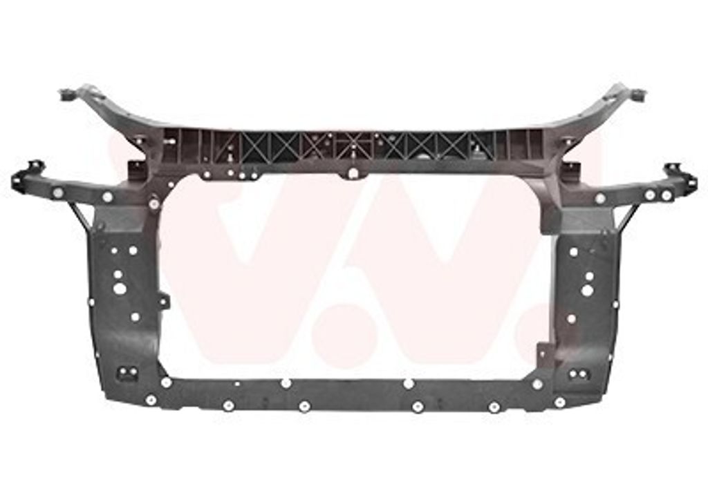 VAN WEZEL 8208668 Schlossträger Frontmaske für HYUNDAI i10 (PA) Frontverkleidung