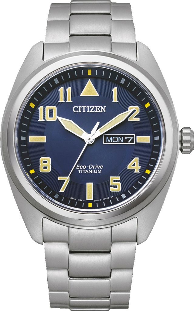 Citizen BM8560-88LE Eco-Drive Super-Titanium Herrenuhr 42mm 10ATM