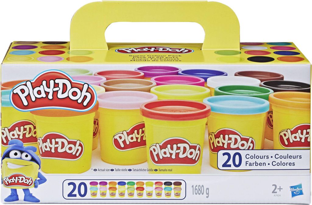 Balenie Play Doh Super Colour Pack Obrázok produktu 