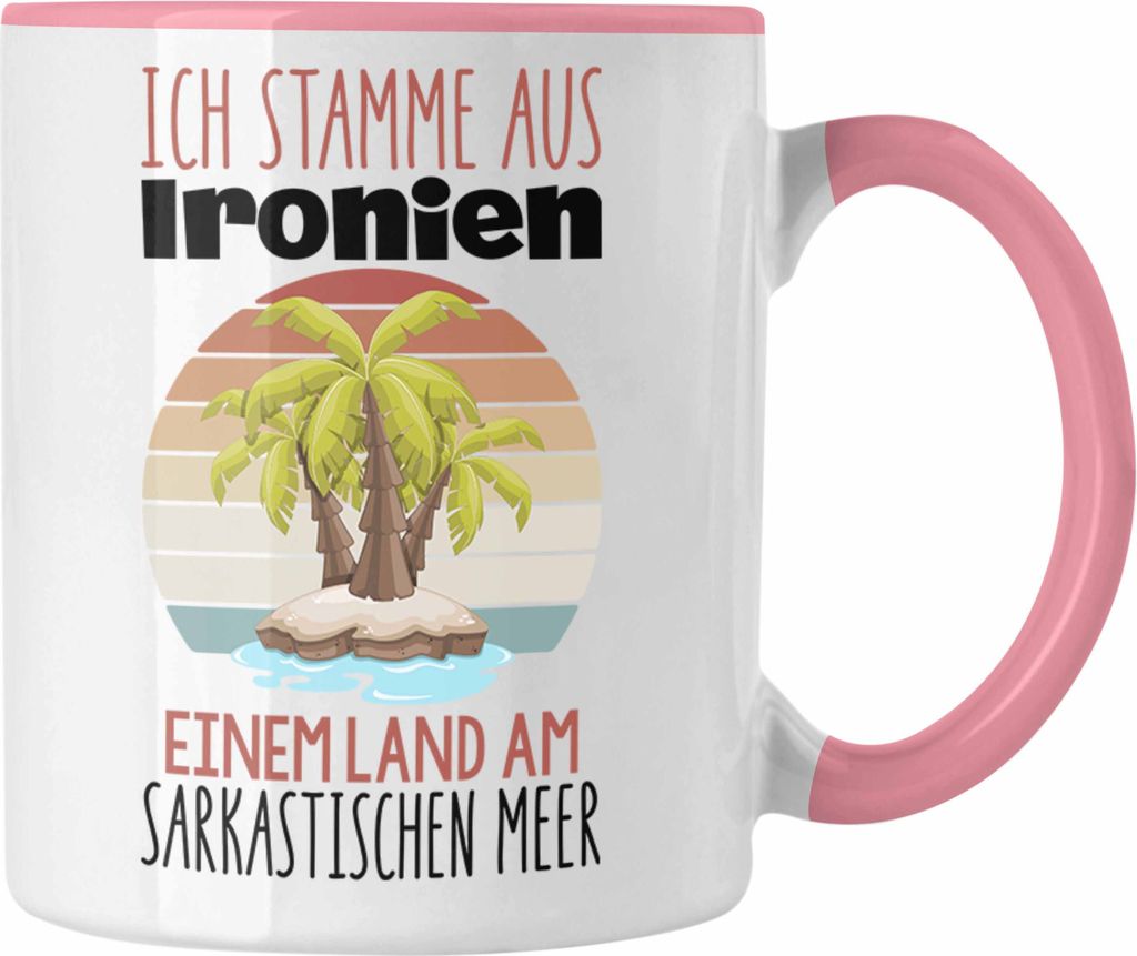 Trendation - Ich stamme aus Ironien einem Land am Produktbild 