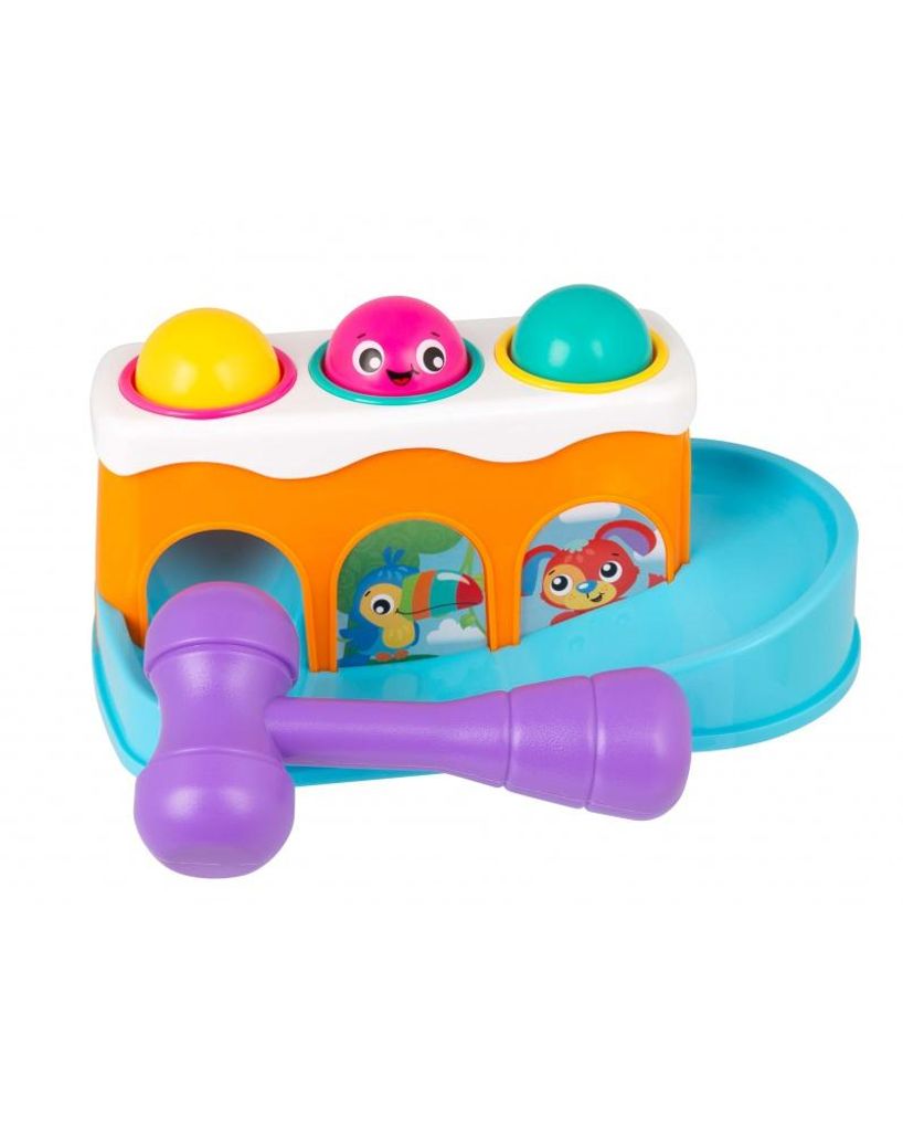 Playgro - Hmmermaschine mit Schiene