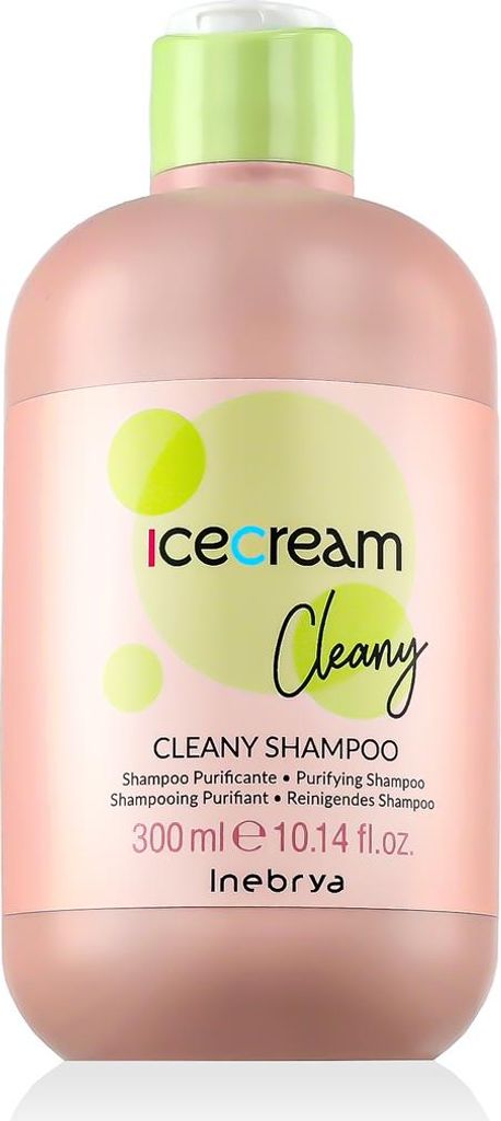 Inebrya Gelato Cleany Shampoo 300 ml Immagine del prodotto 