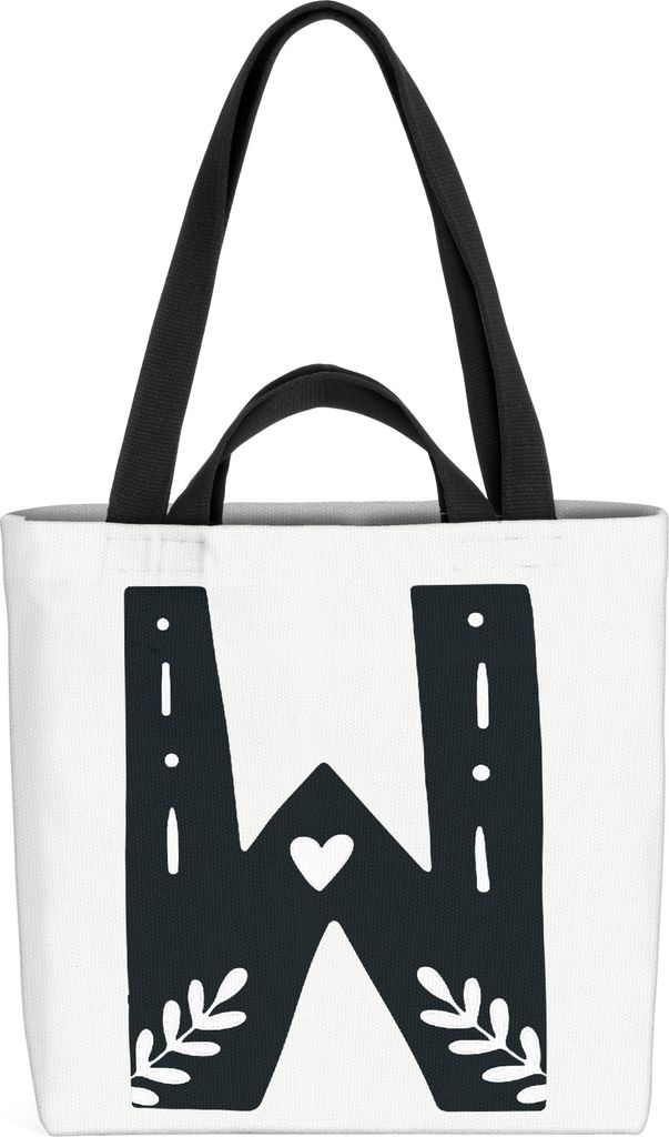 VOID W Buchstaben Natur Tasche 33x33x14cm,15l Produktbild 