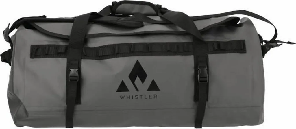 Grand sac de sport Whistler 70L Noir et Gris idéal pour vos entraînements