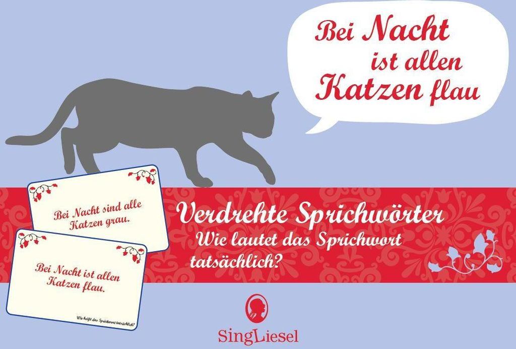 Verdrehte Sprichwörter