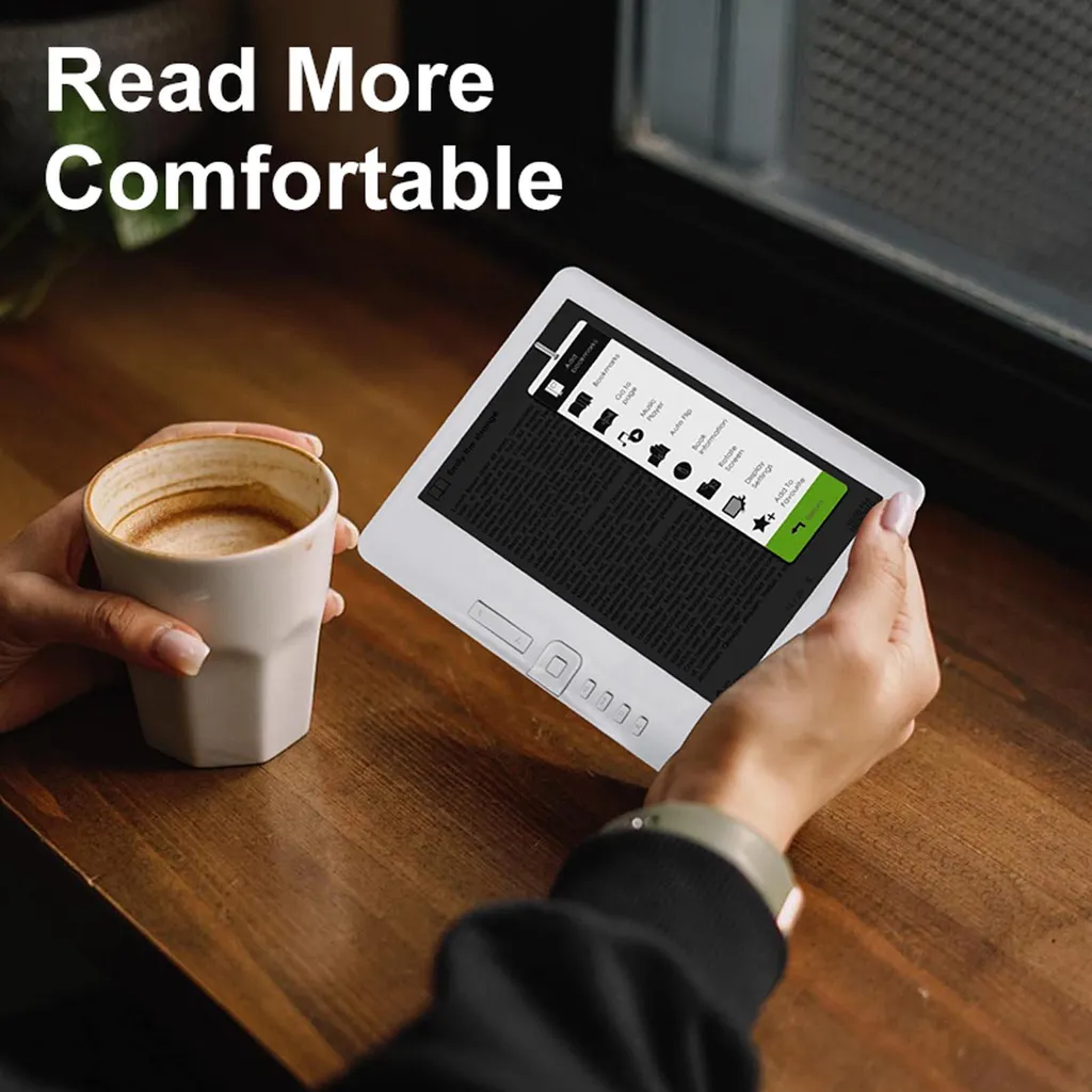 E-Reader da Viaggio 7 Pollici 16GB: Leggero, Robusto e Multimediale - 4