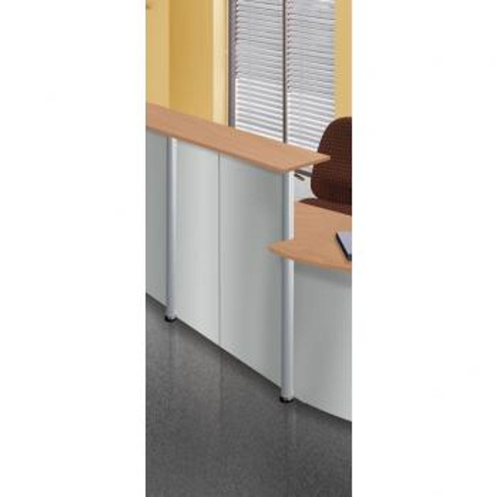 Kerkmann Design-Theke Kompakt-gerade Genua 3995 B 116 × T Produktbild 