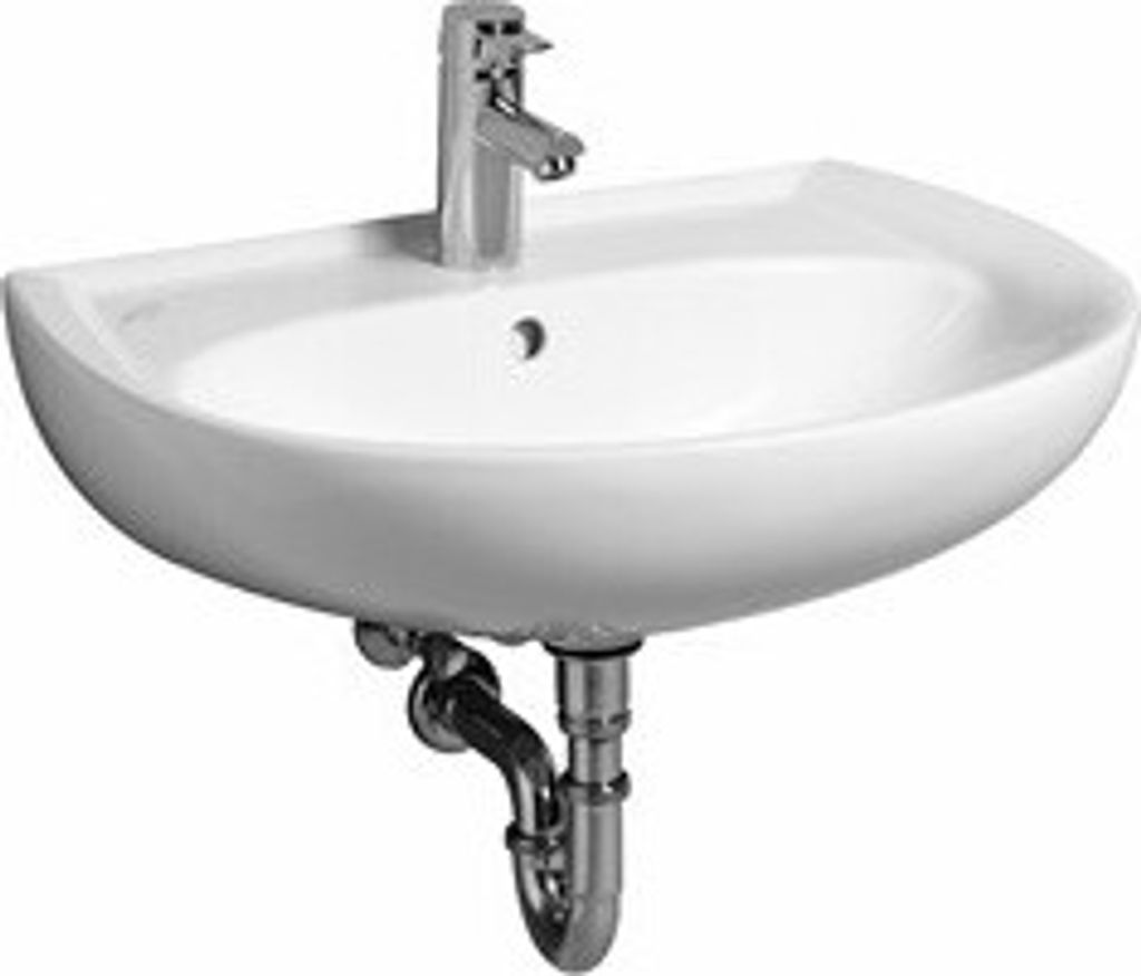 Geberit Renova Waschtisch, 60x49cm m. Hl., m. Ül., Produktbild 