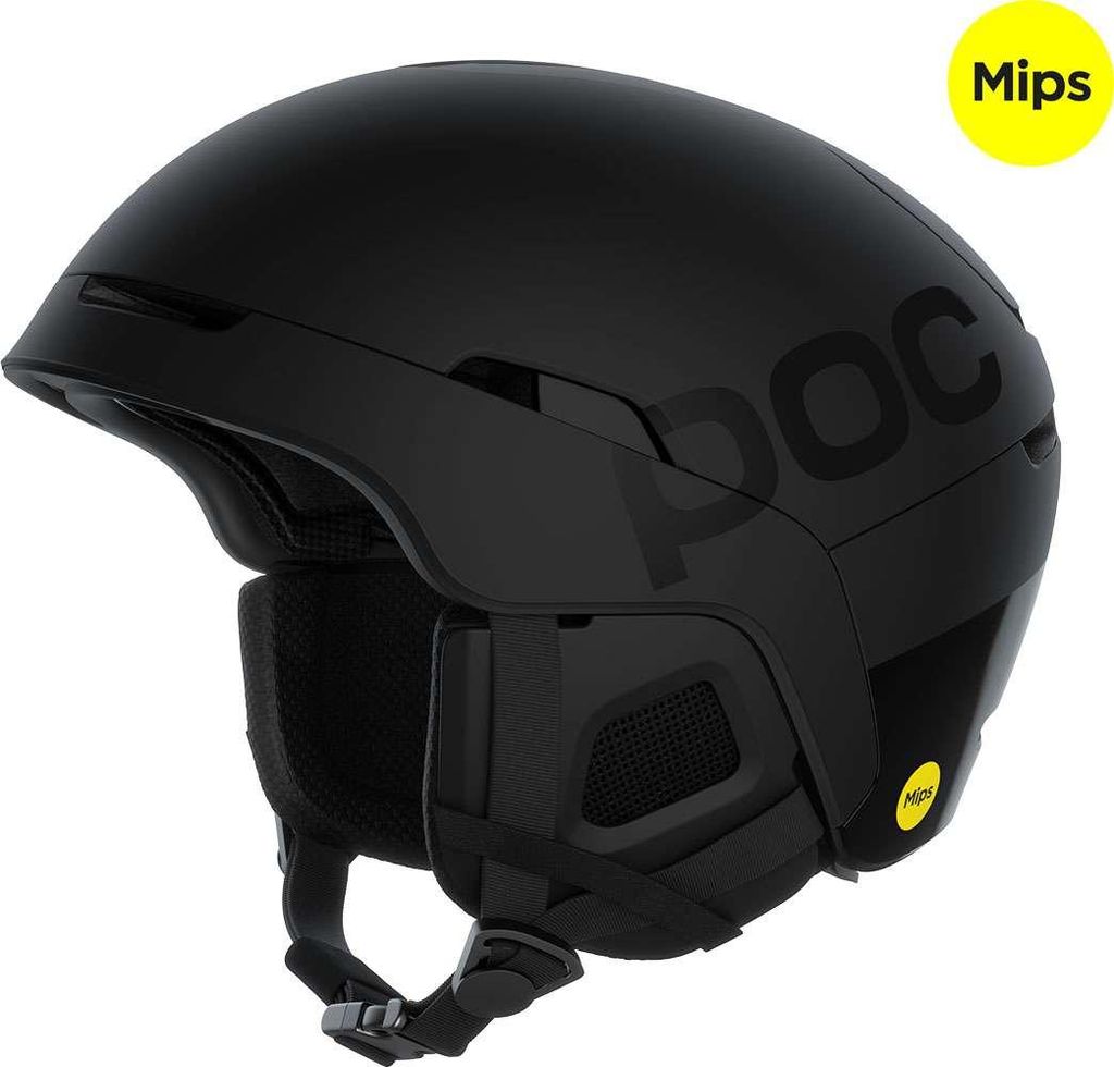 POC Obex BC MIPS Uranium Black Matt M/L (55-58 cm) Skihelm