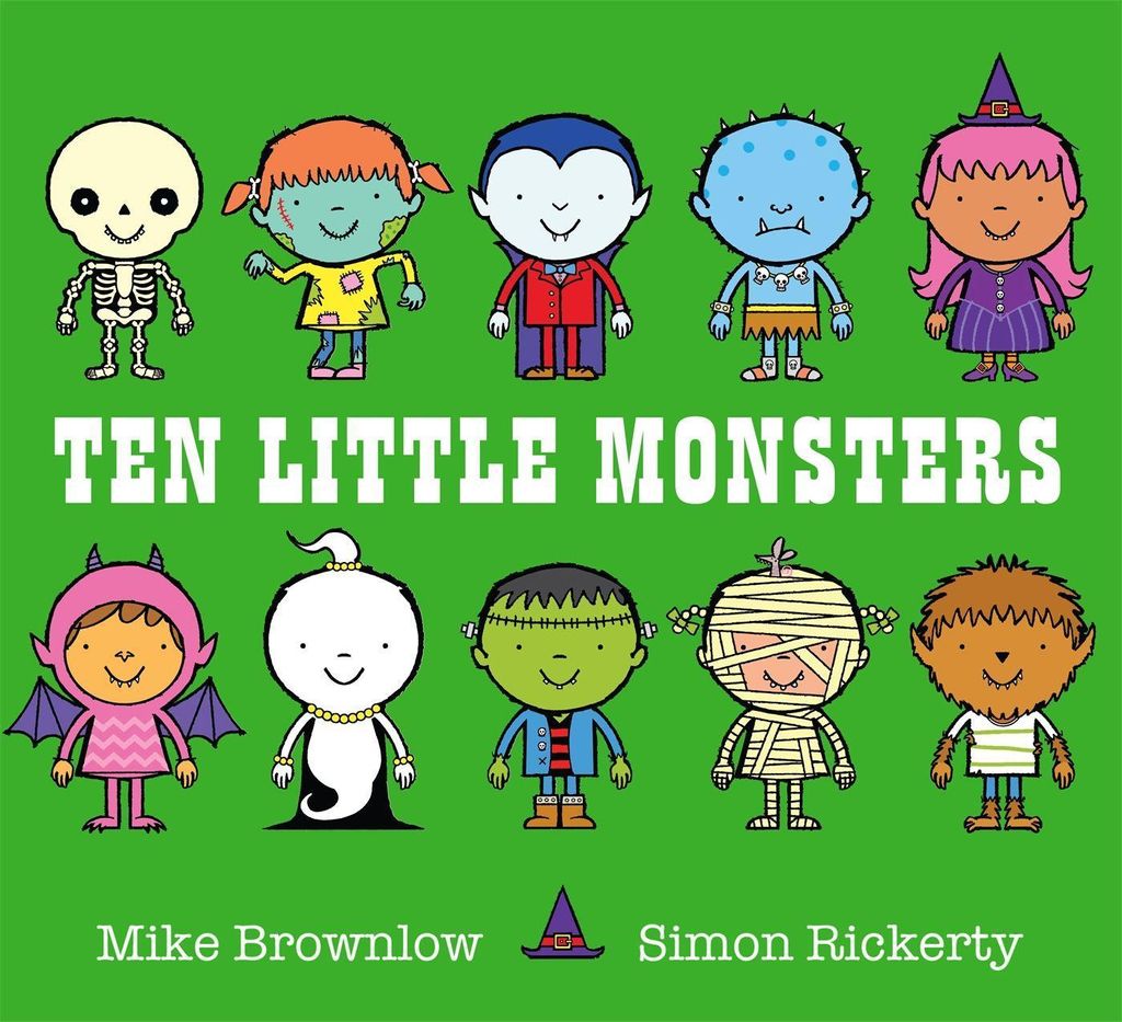 Zehn kleine Monster
