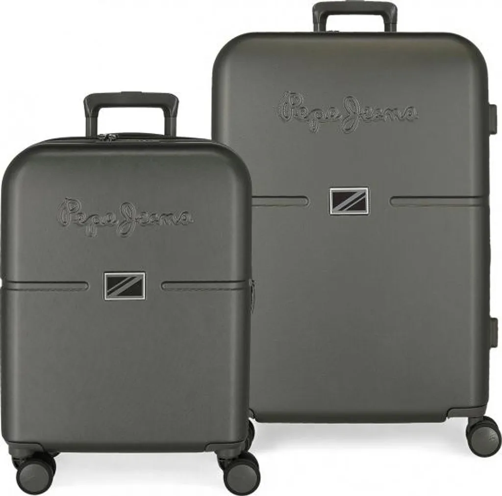Valises rigides PEPE JEANS ACCENT Antracita : voyagez sans stress