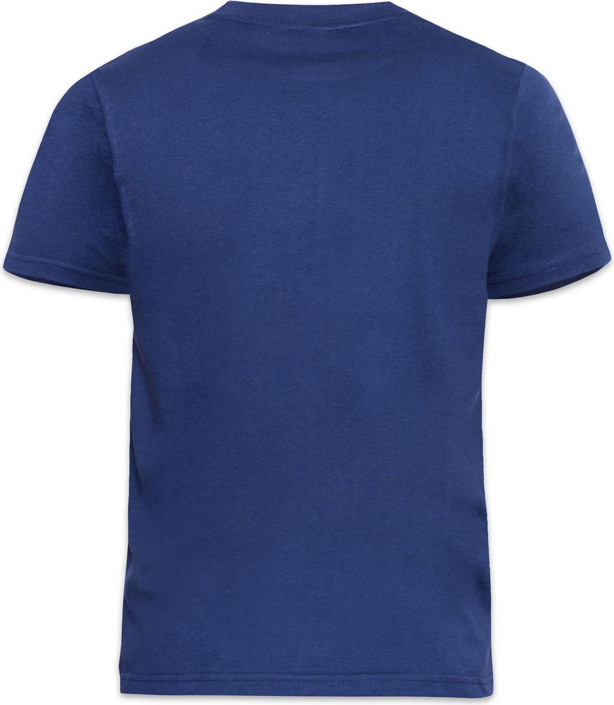 Duke - "D555 Flyers" T-Shirt Rundhalsausschnitt für Herren DC143 (8XL) (Marineblau)