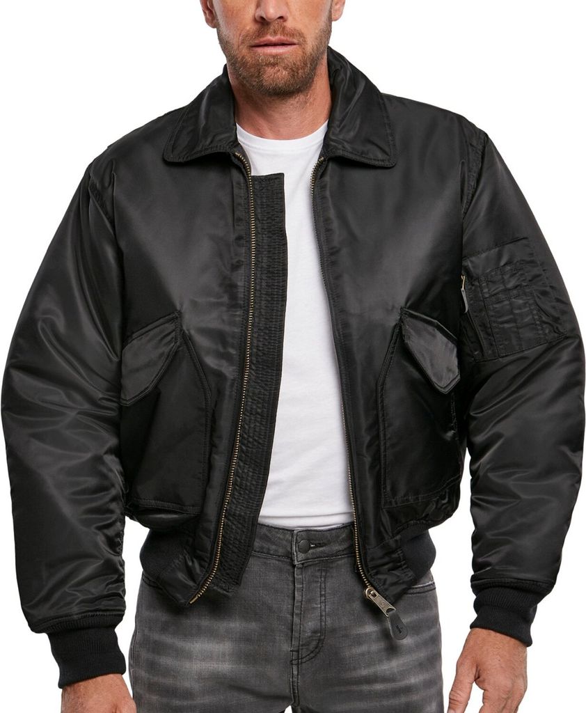 Jacke BRANDIT CWU BD3110 SCHWARZ Größe: M Produktbild 