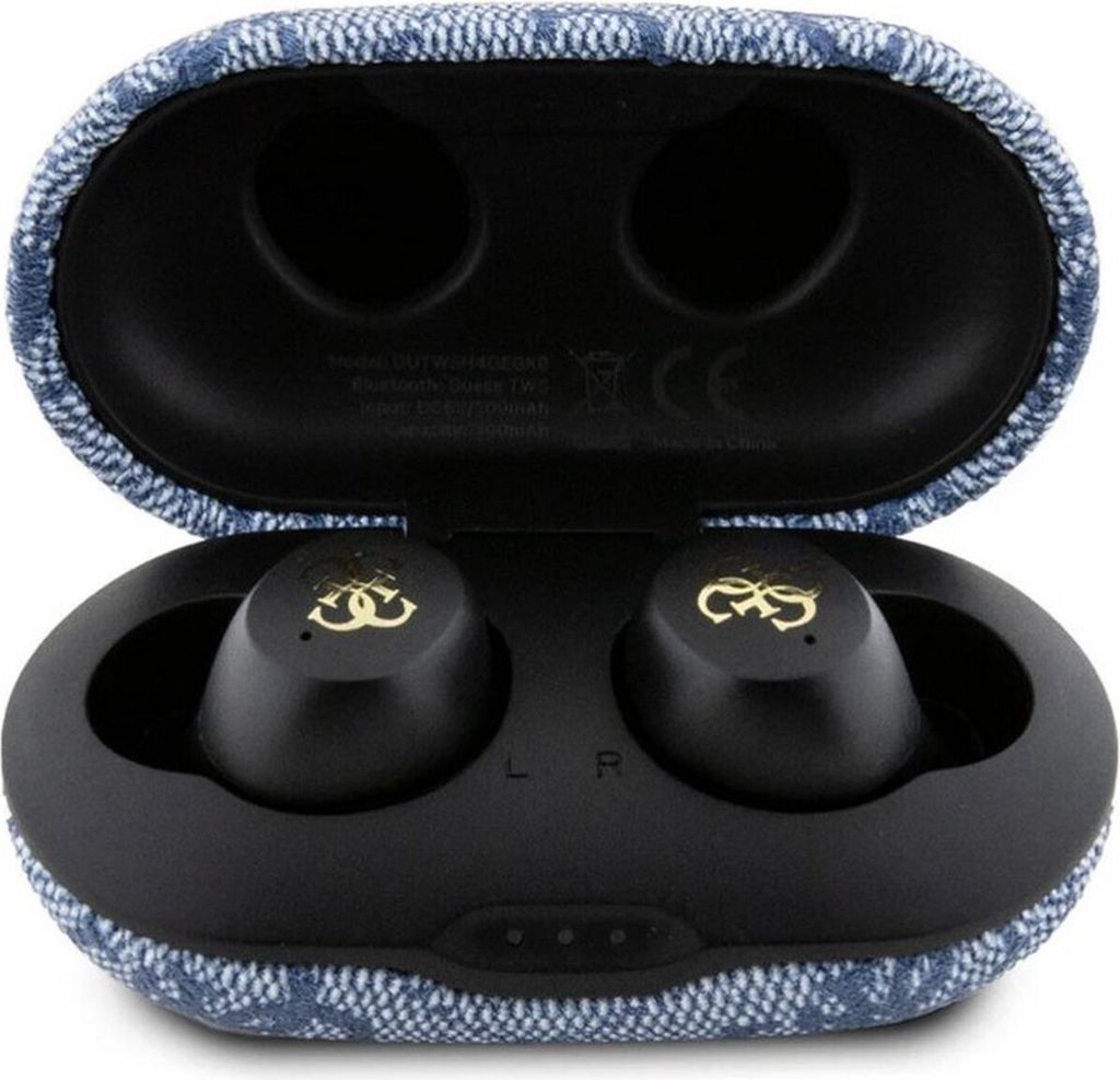 Słuchawki Bluetooth Tws Guess 4G Metal Ze Stacją Dokującą Zdjęcie produktu 