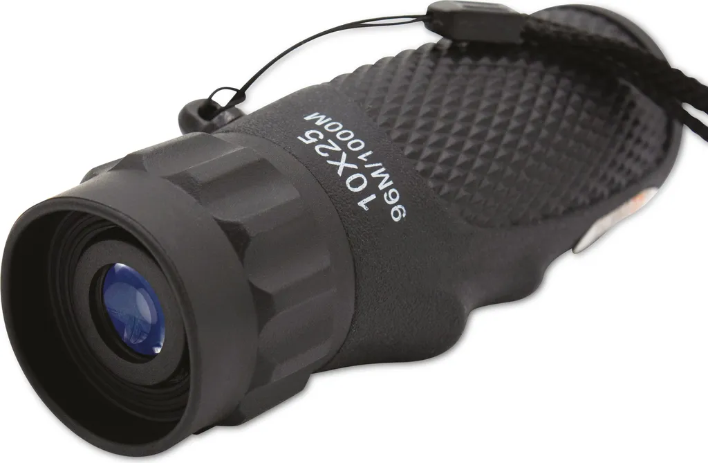 Lunette d'observation 10x Technaxx TX-176 compacte et légère noire