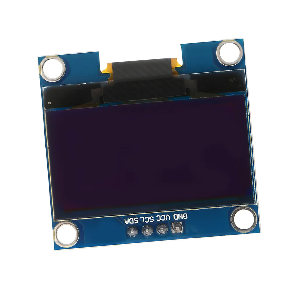 Modulo Display OLED Bicolore (Giallo/Blu) 128x64 - Visualizzazione Avanzata