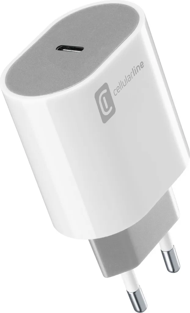 Chargeur USB-C Power Delivery 20W Stylecolor - Prise Secteur Murale Blanc