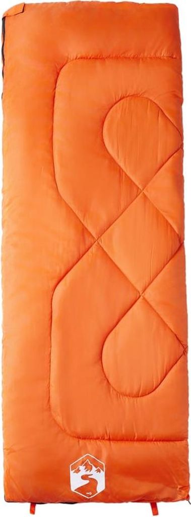 vidaXL Schlafsack für Erwachsene Camping 3 Jahreszeiten