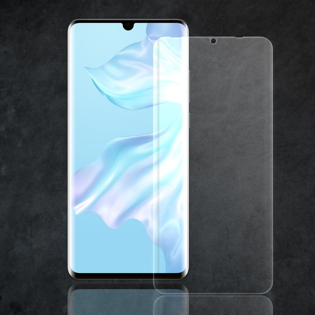 Panzer Schutzfolie für Huawei P30 Pro PET Schutz Folie Displayschutzfolie Panzerfolie