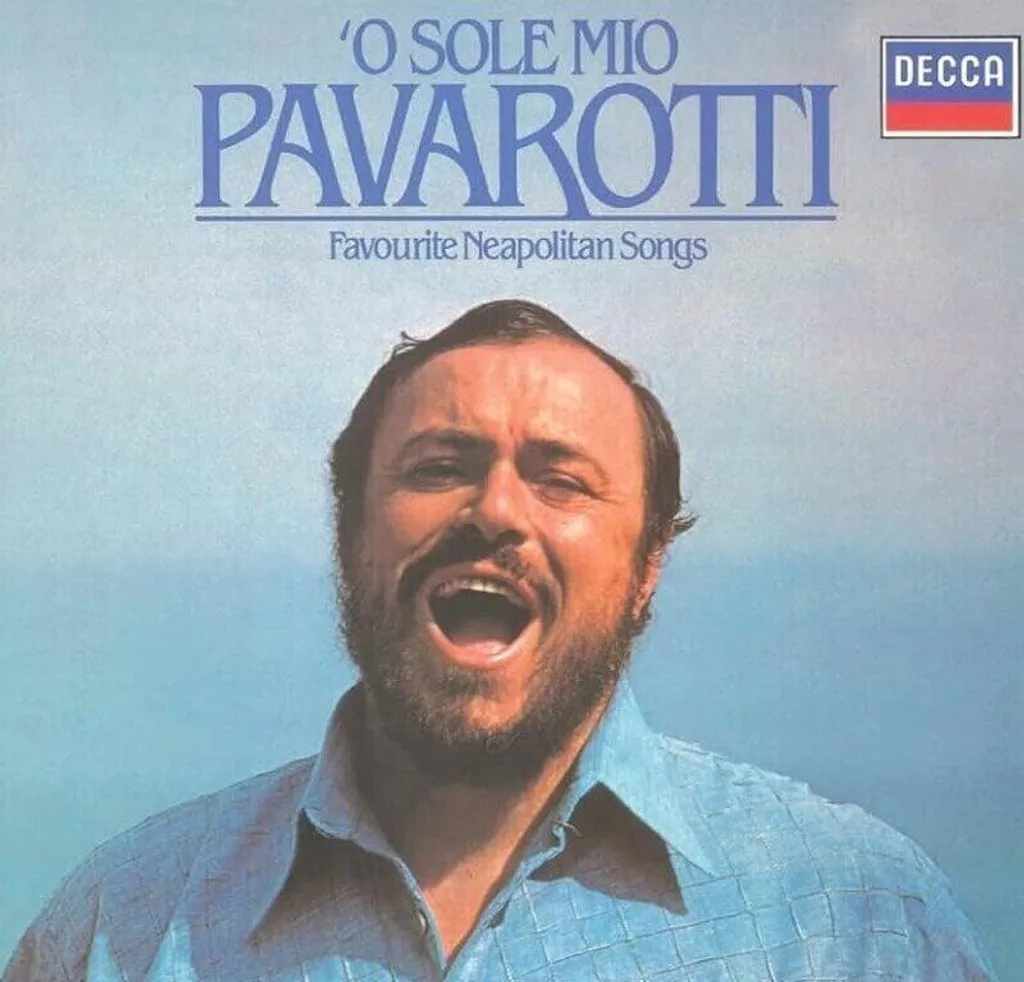 Vinyle Pavarotti O Sole Mio 180g : Le Cadeau Idéal pour Collectionneur