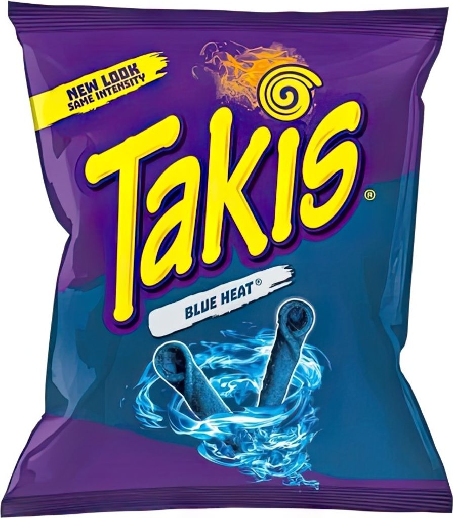 Takis Blue Heat gerollte Maischips mit Chili Geschmack 92g Produktbild 6