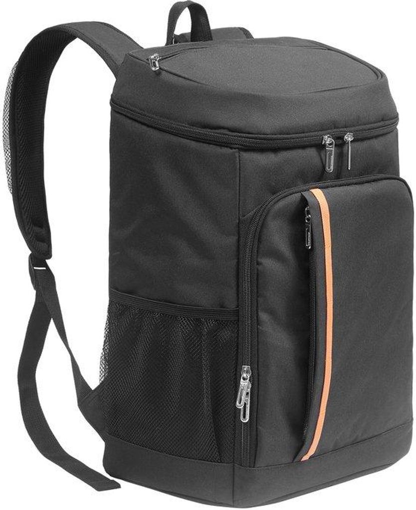 Grote, wasserdichte, tragbare und leichtes Kühlerucksack mit Kühlfunktion, isoliert und leckgeschützt, geeignet für Camping, Wandern und Pickni...