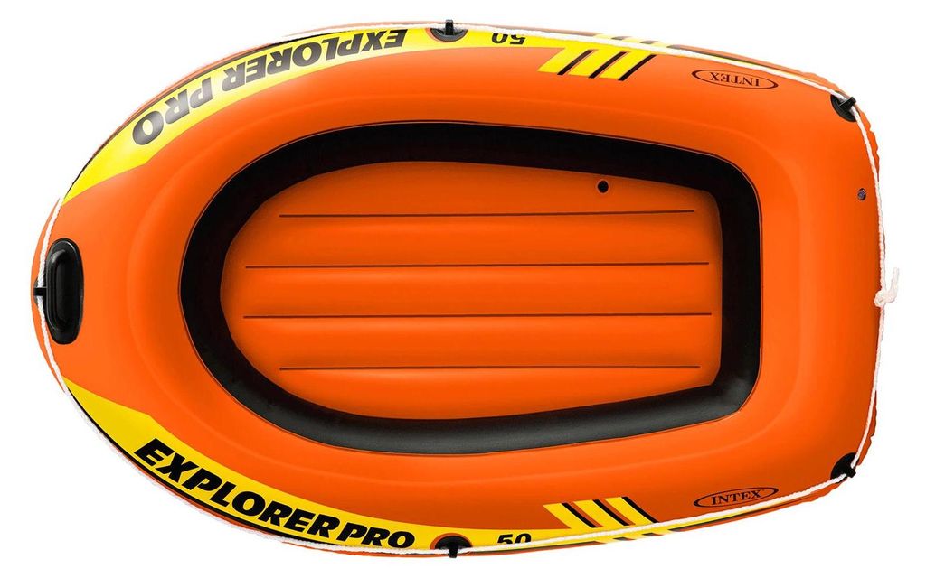 Intex Explorer Pro 50, Pool, Aufblasbares Boot, Schwarz, Produktbild 