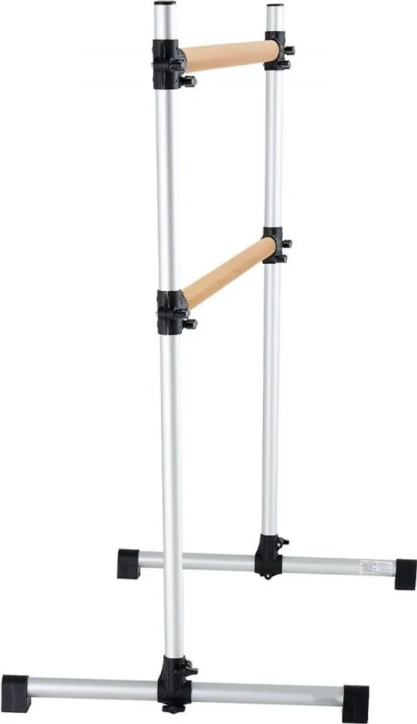 Barre de danse classique indépendante double barre mobile pour exercices - 11