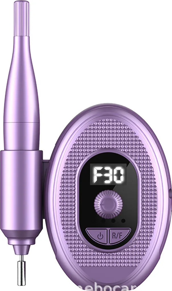 Lime à ongles électrique INF Violette - Fini les ongles cassants et ternes