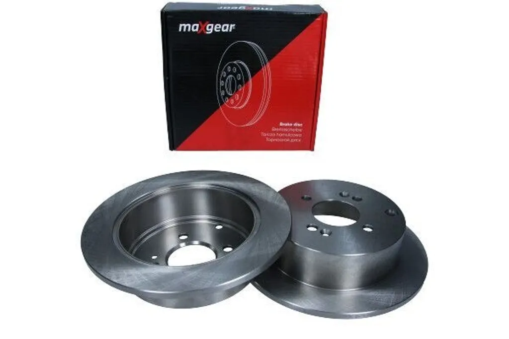 Paire de Disques de Frein Arrière Pleins pour HYUNDAI i20 Série PB PBT