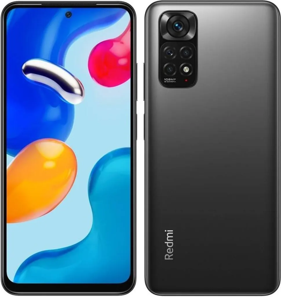 Xiaomi Redmi Note 11S 4G NFC 128GB Gris : Smartphone Android débloqué - 15