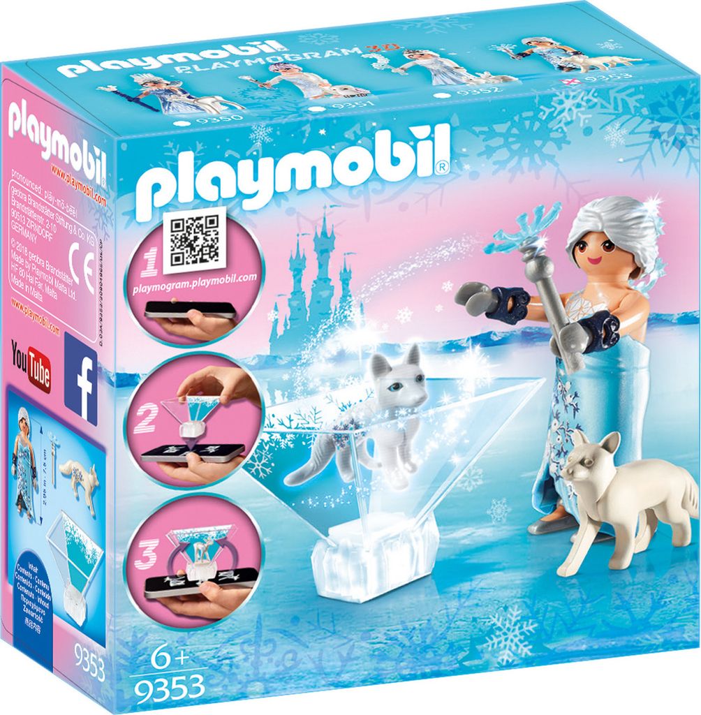 PLAYMOBIL 9353 Prinzessin Winterblte Produktbild 