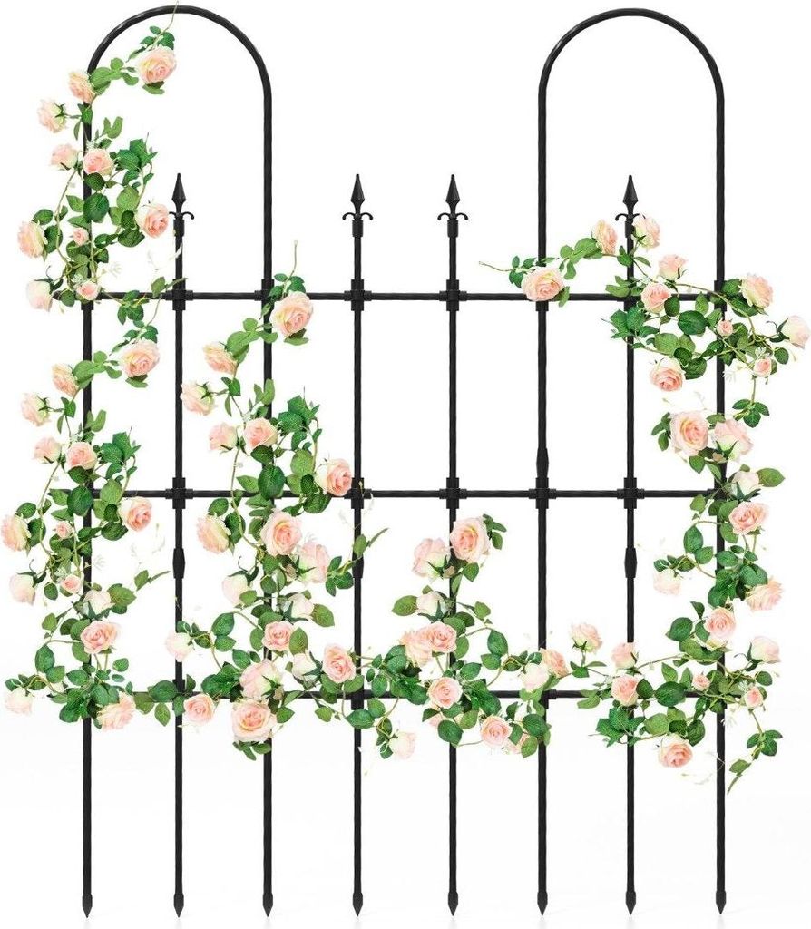 Treillis de jardin pour plantes grimpantes. Cadre de Image du produit 