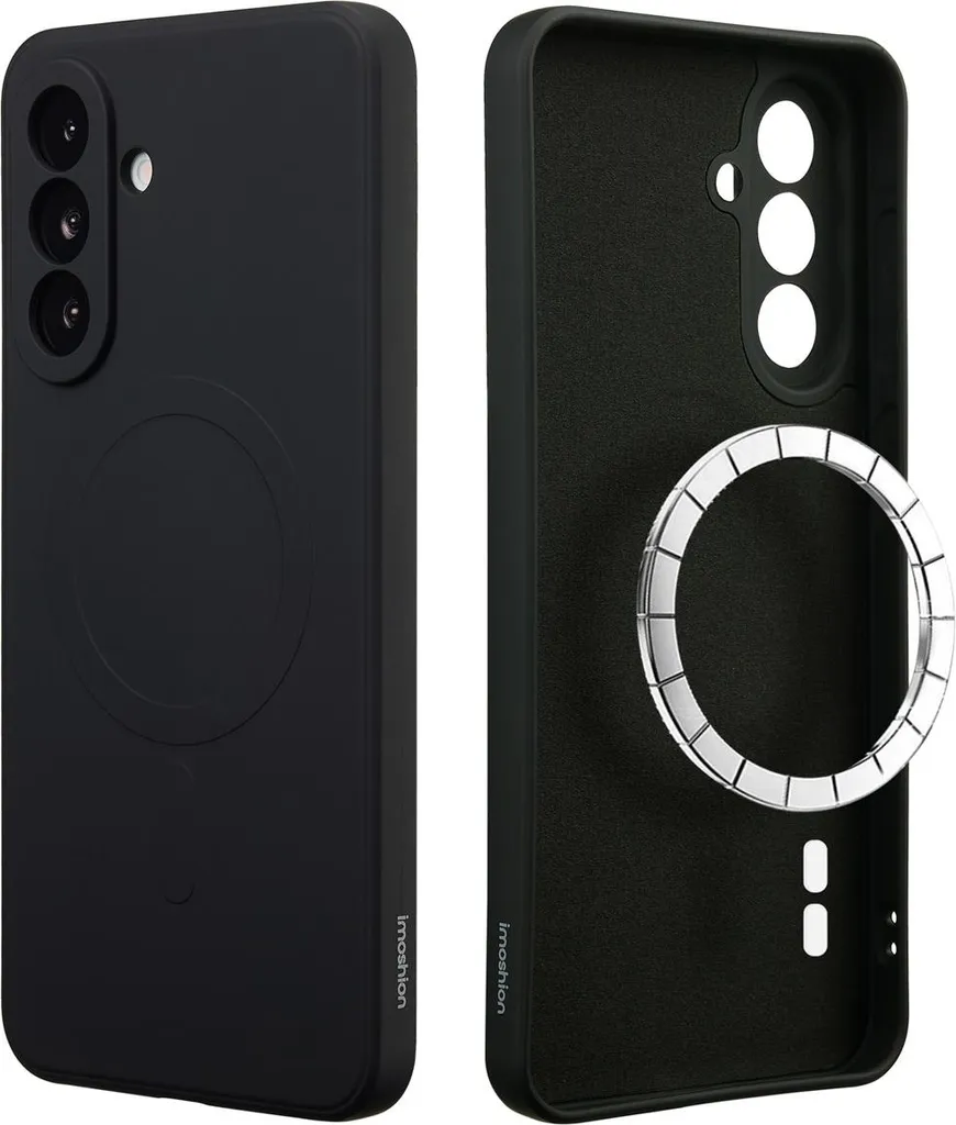 Cover MagSafe Samsung A36 imoshion Nero - Stile Minimale
