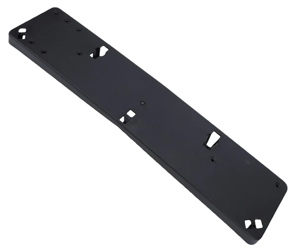 Support de plaque avant ABS Noir pour Mercedes GLC X253 2015 à 2022 - 5