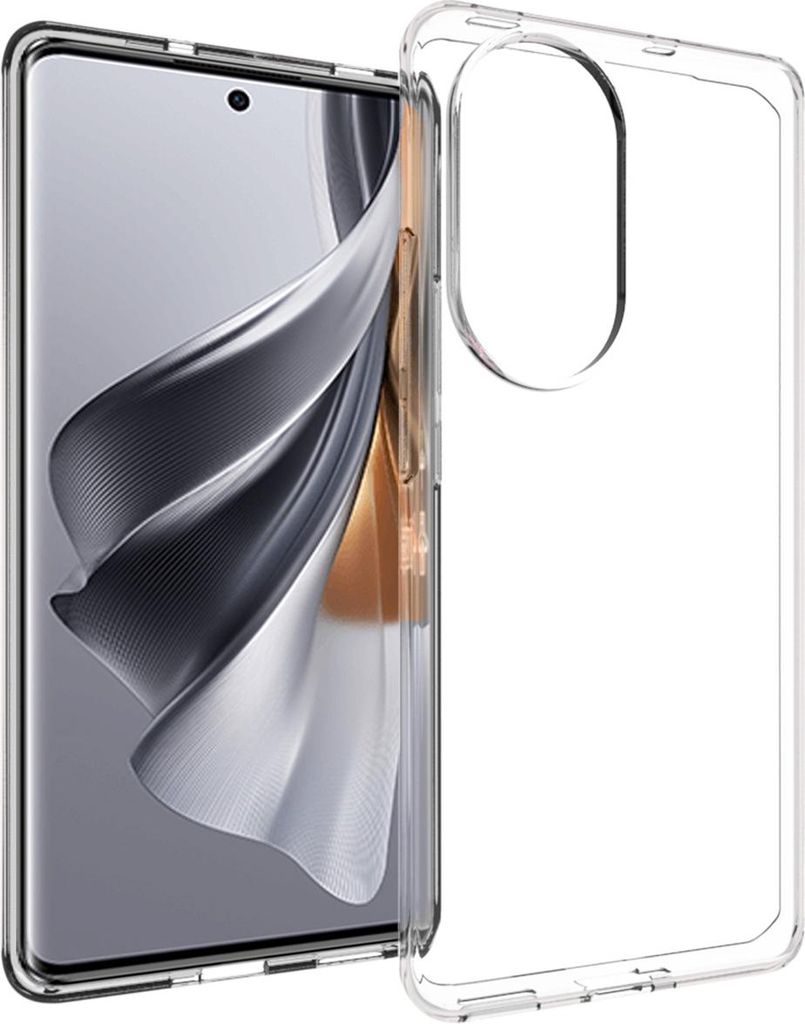 Accezz Priehľadný zadný kryt pre Oppo Reno 10 / 10 Pro - Obrázok produktu 