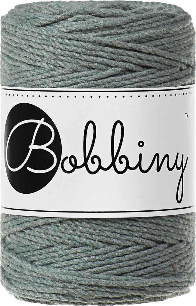 Bobbiny Macrame Cord 1,5 mm 100 m Laurel Sznurek Zdjęcie produktu 