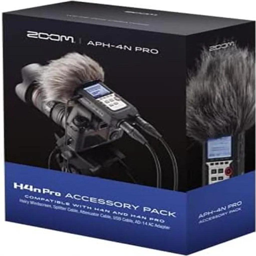 Kit Zoom APH4n PRO con SD 32GB | Accessori Essenziali per Content Creator - 4