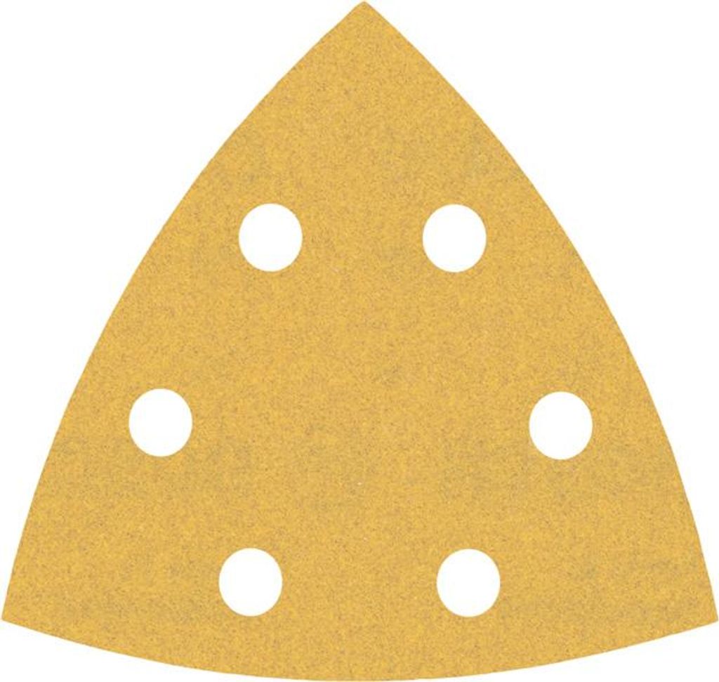EXPERT C470 Schleifblatt, 93x93mm, K180, 6 Löcher, 50-tlg.