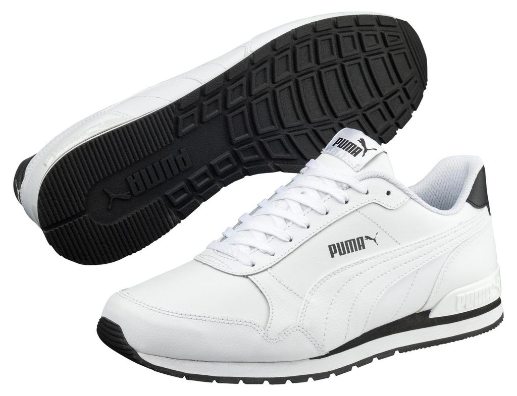 Puma ST Runner v2 Full L White White Größe EU 37 Normal Produktbild 