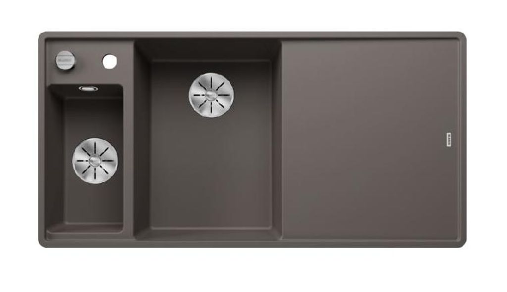BLANCO AXIA III 6 S-F SILGRANIT vulkangrau